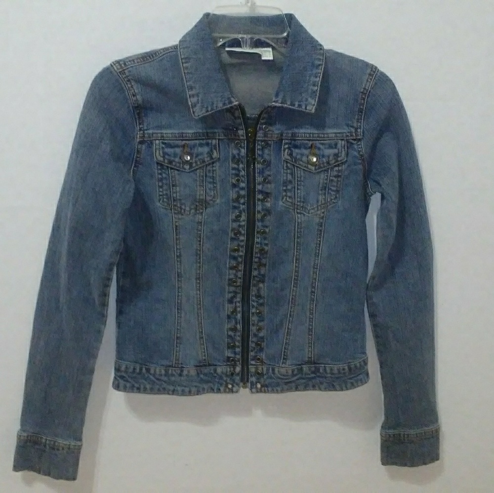 JLO by Jennifer Lopez Women's Jean Jacket M